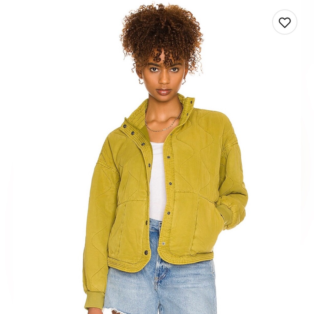 Blank NYC quilted jacket